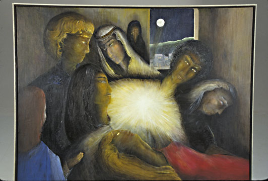 Birth of Jesu Christa by Tosca Lenci