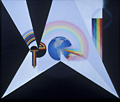 Earth Rainbow by Tosca Lenci