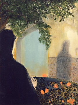 Nun Shadow by Tosca Lenci